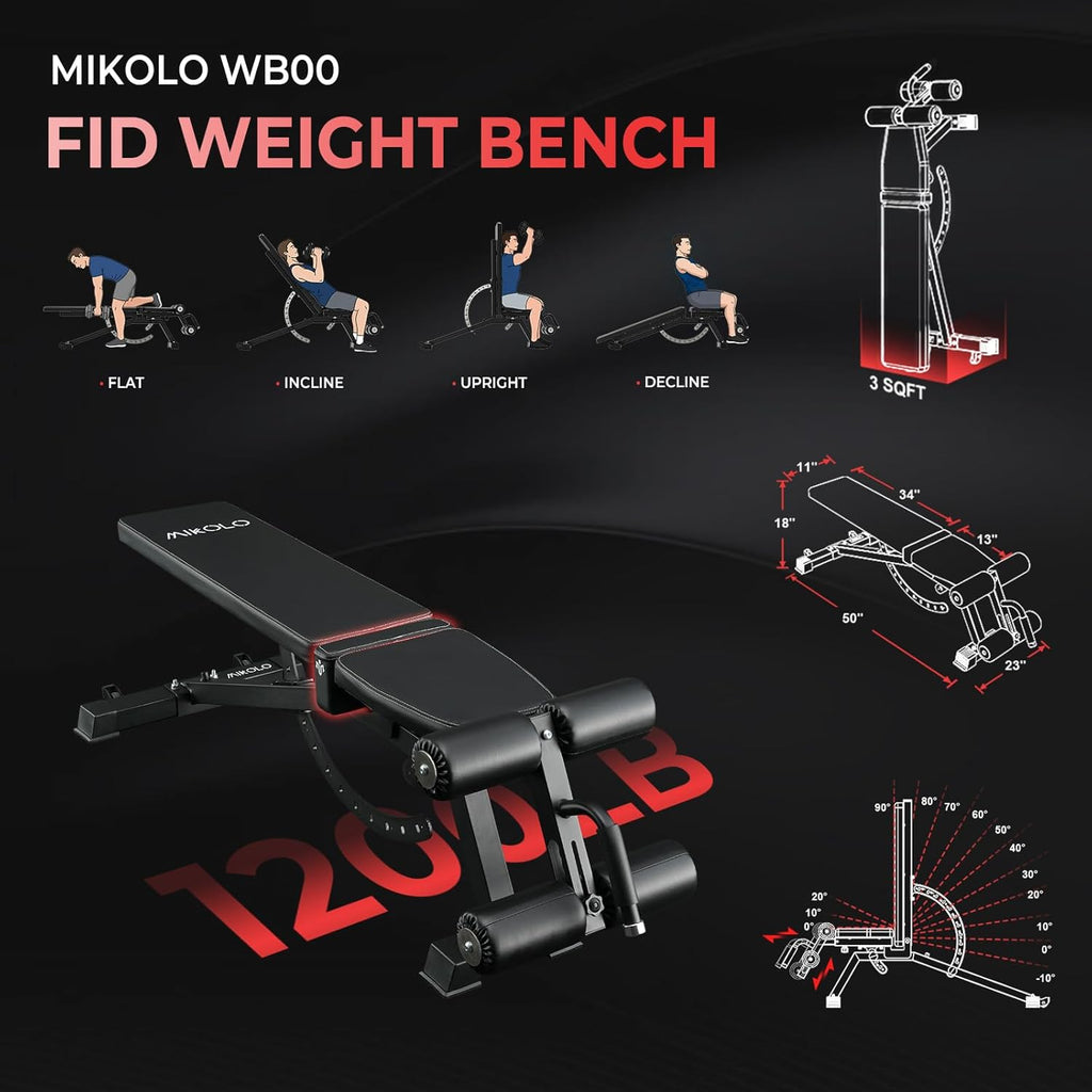 2200lbs Squat Rack with LAT-Pull Down System & Cable Crossover Machine