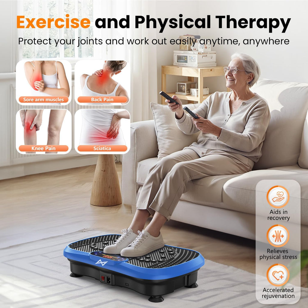 Vibration Plate Fitness Platform Exercise Machine