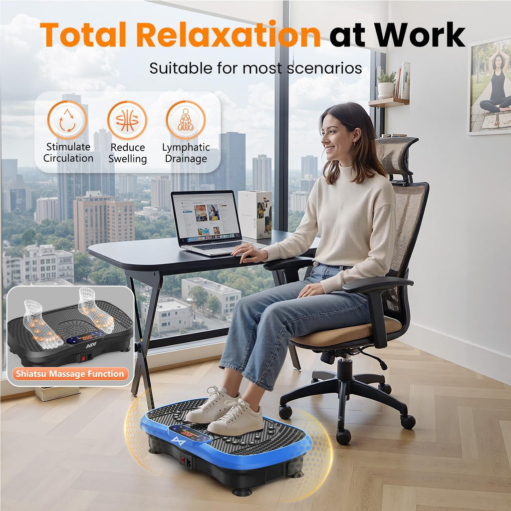 Vibration Plate Fitness Platform Exercise Machine