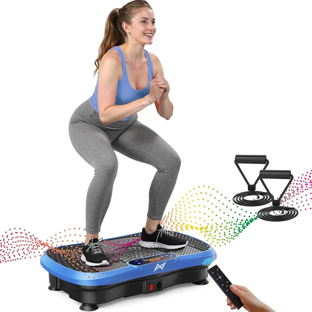 Vibration Plate Fitness Platform Exercise Machine