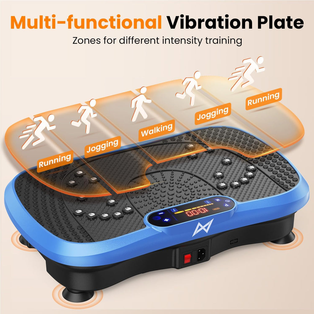 Vibration Plate Fitness Platform Exercise Machine