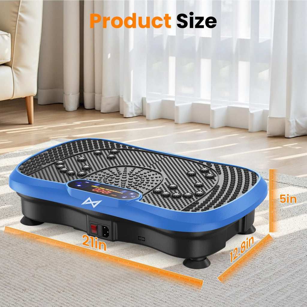 Vibration Plate Fitness Platform Exercise Machine