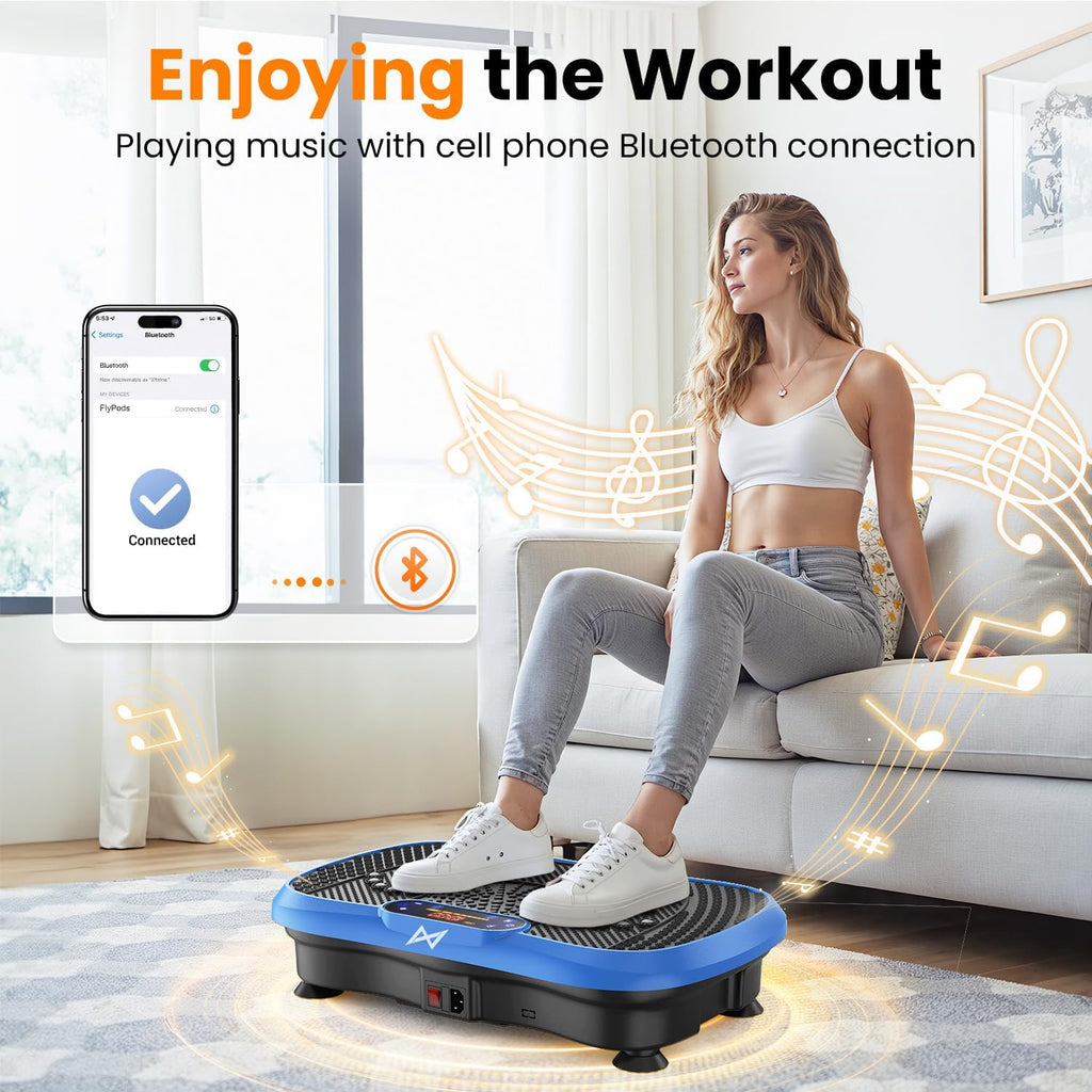 Vibration Plate Fitness Platform Exercise Machine