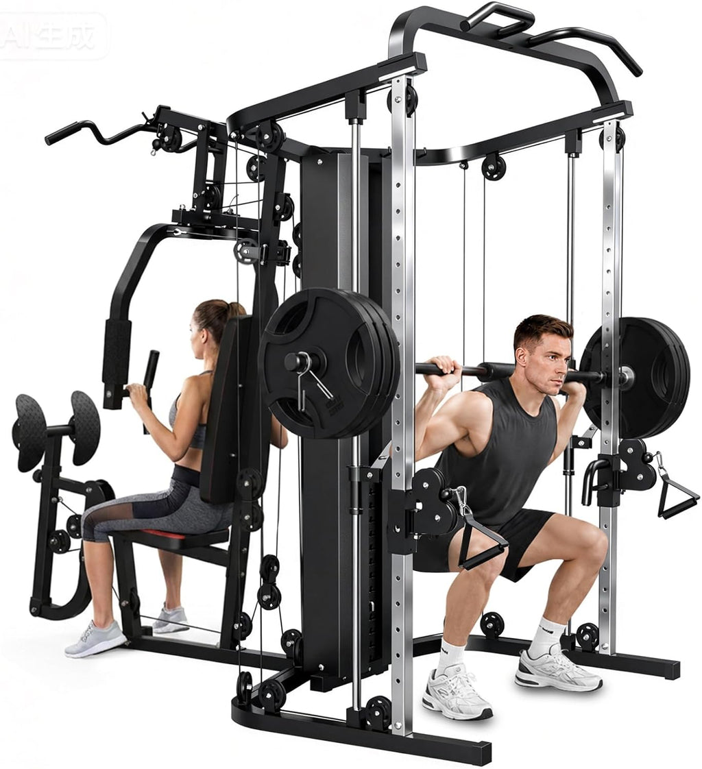 Multifunction Home Gym Equipment Workout Station