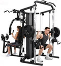 Multifunction Home Gym Equipment Workout Station