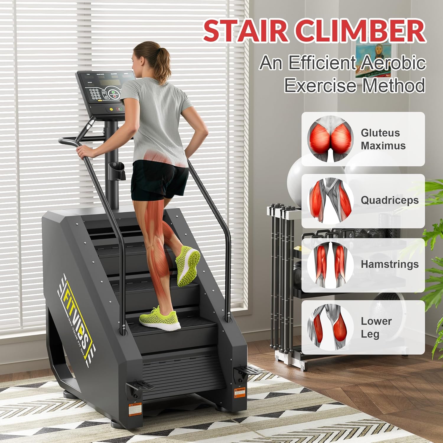 Stair Stepper Machine