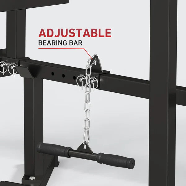Chest Supported T Bar Row Machine