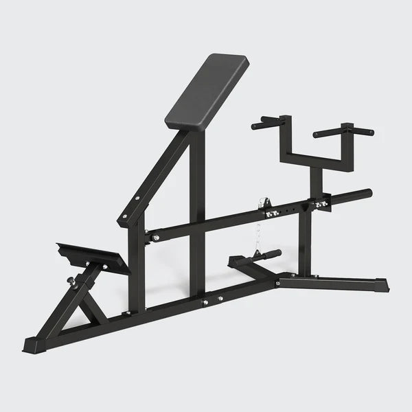 Chest Supported T Bar Row Machine
