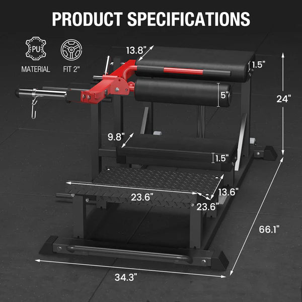 Hip Thrust Machine